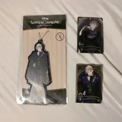 【未開封】ツイステッドワンダーランド ヴィル アクリルキーホルダーカードセット