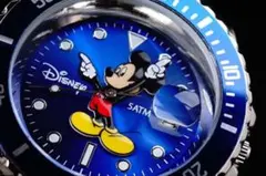 Disney限定/MICKEY ミッキーマウス コラボ 腕時計/サブマリーナ