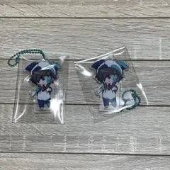 ワイテルズ　Nakamu アクリルキーホルダー　DDC