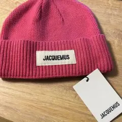JACQUEMUS ビーニー　ニット帽　　　　　　　　　　　ジャックムス JACQUEMUS(ジャックムス) ニットキャップ・ビーニー(メンズ