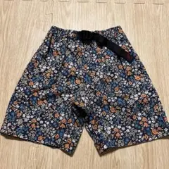 GRAMICCI 花柄ハーフパンツ 100cm