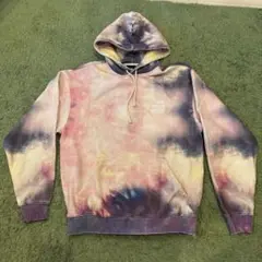 kith タイダイ パーカー