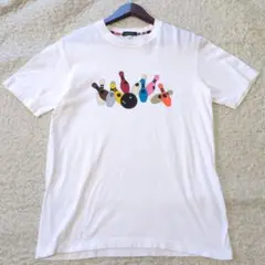 値下げ中7-3 PaulSmithポールスミス　 Tシャツ 白　半袖サイズL