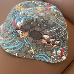 【GUCCI×Disney】ドナルドバケットハット