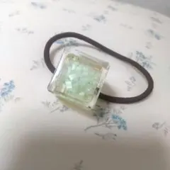 3COINS キューブゴム グリーン