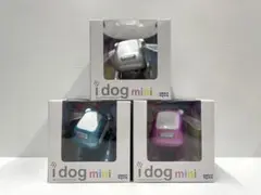 【激レア】I dog mini アイドッグミニ 3種類セット 音楽 セガトイズ 激レア】I dog mini アイドッグミニ 3種類セット 音楽