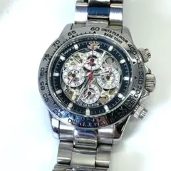 ジョンハリソン J.H H-003 スケルトン ＡＴ メンズ 腕時計 自動巻