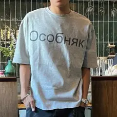 MoonlightMansion OCOBHRK T-SHIRT - GREY