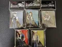 【未開封品】名探偵コナンカードゲーム TCG スリーブまとめ