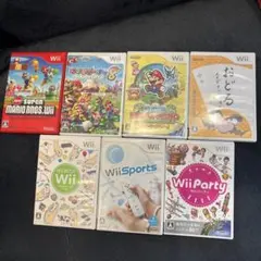 Wiiソフトまとめ買いセット