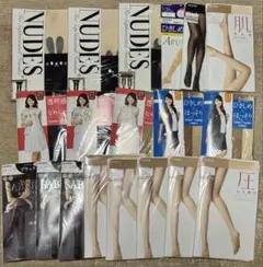 【最終値下♡】ストッキングおまとめセット 複数パック