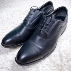 未使用級✨texcy luxe GORE-TEX ビジネスシューズ　26.5黒