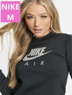 【M】新品 NIKE ナイキ エア ミッドレイヤー ランニング 長袖 ロンT