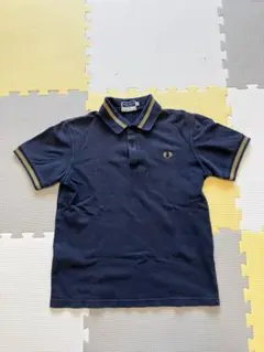 FRED PERRY ネイビー ポロシャツ 36