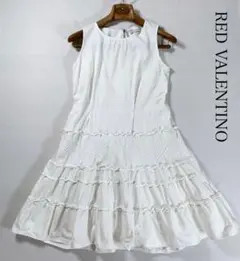 RED VALENTINO レッドヴァレンティノ Aラインフレアワンピース