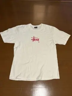 Stussy ロゴ Tシャツ ホワイト