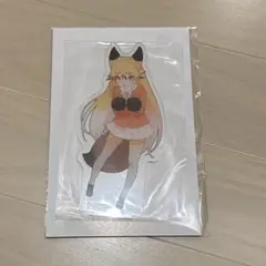 けものフレンズ　BIG アクリルスタンド　ラウンドワン限定　キタキツネ