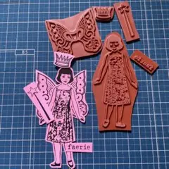 妖精のスタンプセット