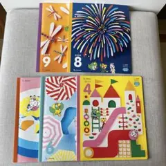 こどもちゃれんじ　ほっぷ　3.4歳児用