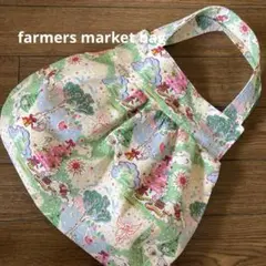 確認⑦ farmers market①キャスキッドソンハンドメイドオーダーバッグ