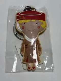 新品　エミレーツ航空　CA キーホルダー　客室乗務員　エアライン