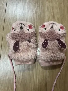 手袋　クレードスコープ　うさぎ