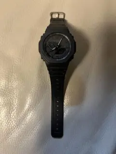 【美品/G-SHOCK】GA2100-1A1JF アナデジウォッチ