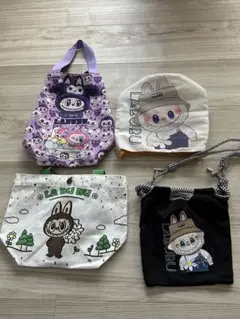 ラブブ バッグ セット
