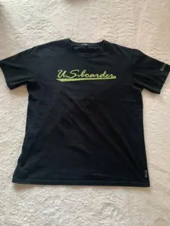 U.S.BOARDER Tシャツ　黒　XL