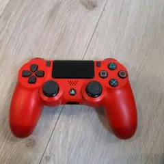 PS4コントローラーレッドジャンク