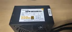 KRPW-BK550W/85+ 550W 電源ユニット