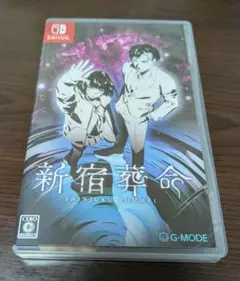 新宿葬命 Nintendo Switch ゲームカード