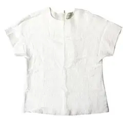 UNITED ARROWS TOKYO　ユナイテッドアローズ　ブラウスホワイト