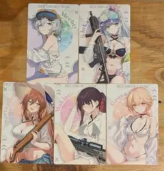 ドールズフロントライン2 特製キャラカード Anisugar アトレ秋葉原 新品