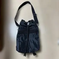 希少！　マックスマーラ　巾着　ワンショルダー　バッグ　ナイロン　黒
