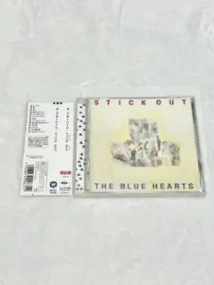 STICK OUT THE BLUE HEARTS CD