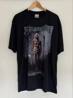 新品 バンドTシャツ XL メガデス MEGADETH 破滅へのカウントダウン