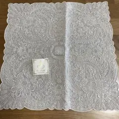 スワトウハンカチ　手刺繍　SWATOW 汕頭 レースハンカチ　ハンドメイド