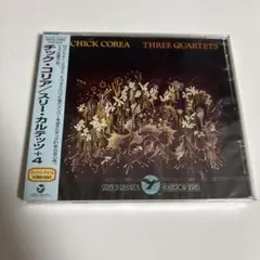チック・コリア/スリー・カルテッツ[+4]