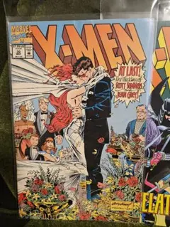 X-MEN スコット&ジーン結婚式号含む４冊セット