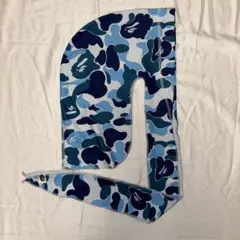 A Bathing Ape ドゥーラグ ABC Camo Blue