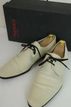 イタリア製【美品】☆PREMIATA プレミアータ:外羽根 シューズ 6