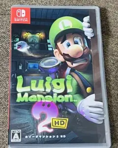 Switch ルイージマンション2 HD