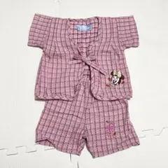 Disney ミニーマウス 甚平 80サイズ