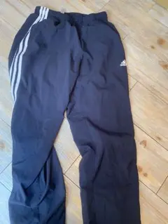 adidas ジャージパンツ L 黒