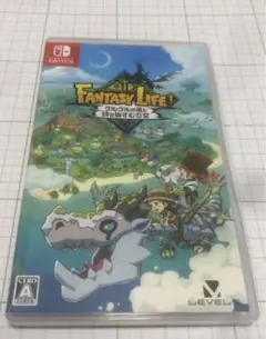 FANTASY LIFE ふしぎの大冒険 Nintendo Switch