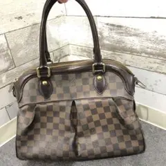 LOUIS VUITTON ダミエ トレヴィPM トートバッグ ハンドバッグ