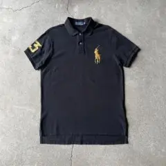 Polo by Ralph Lauren ビッグポニー ブラック ナンバリング3
