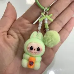 ラブブ らぶぶ Labubu キーホルダー 大人気らぶぶ　ストラップ