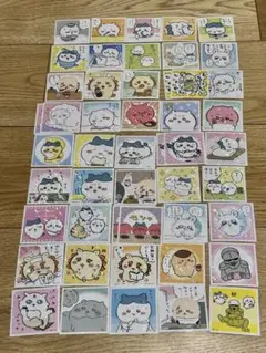ちいかわ　シールコレクション　シールまとめ売り　45種49枚